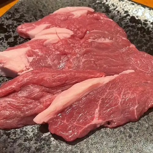 Raw Lamb Jingisukan (Momo)