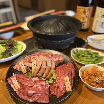 Party plan with 120 minutes of all-you-can-drink: 6500 yen