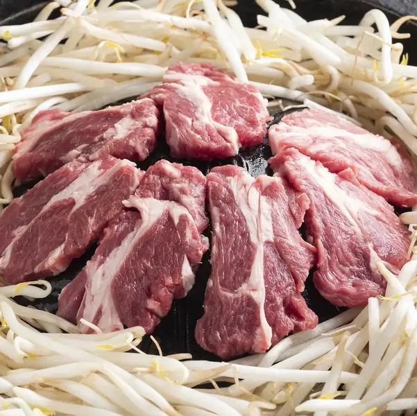 生ラムジンギスカン　肩ロース 