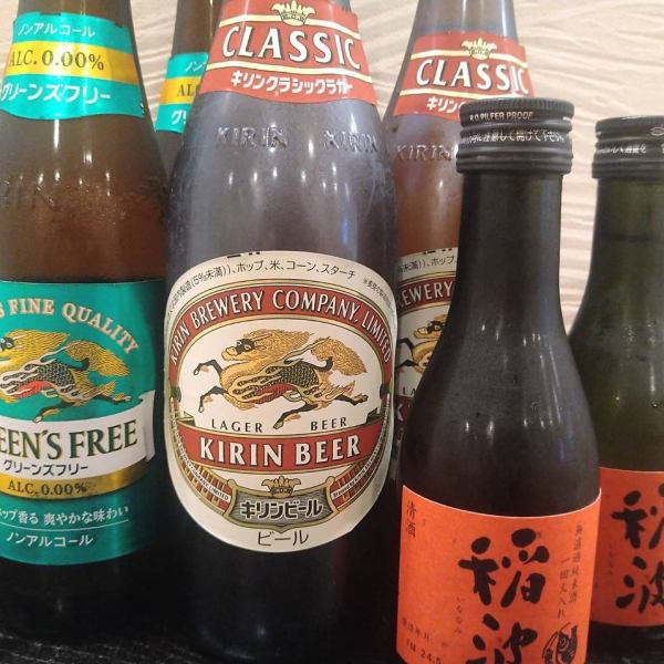 【シンプルイズベスト】うなぎに合うドリンク各種ご用意しております！