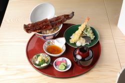 贅沢一のうな丼セット
