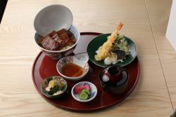 贅沢上うな丼セット