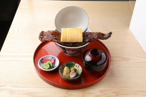 うな玉丼 【特上】