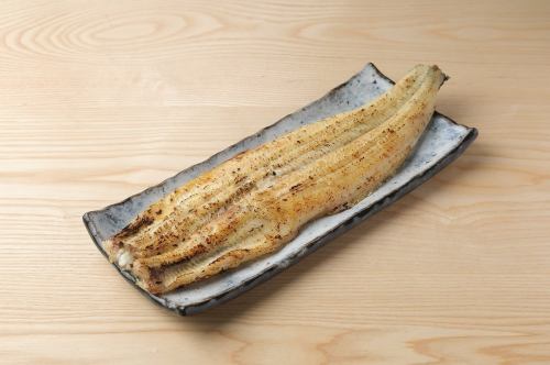 白焼き(一尾)