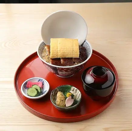 ■1ドリンク付き+人気のうな玉丼【並】セット