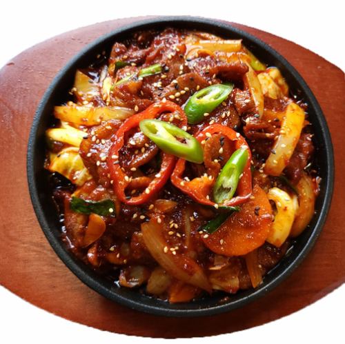 豚肉炒め