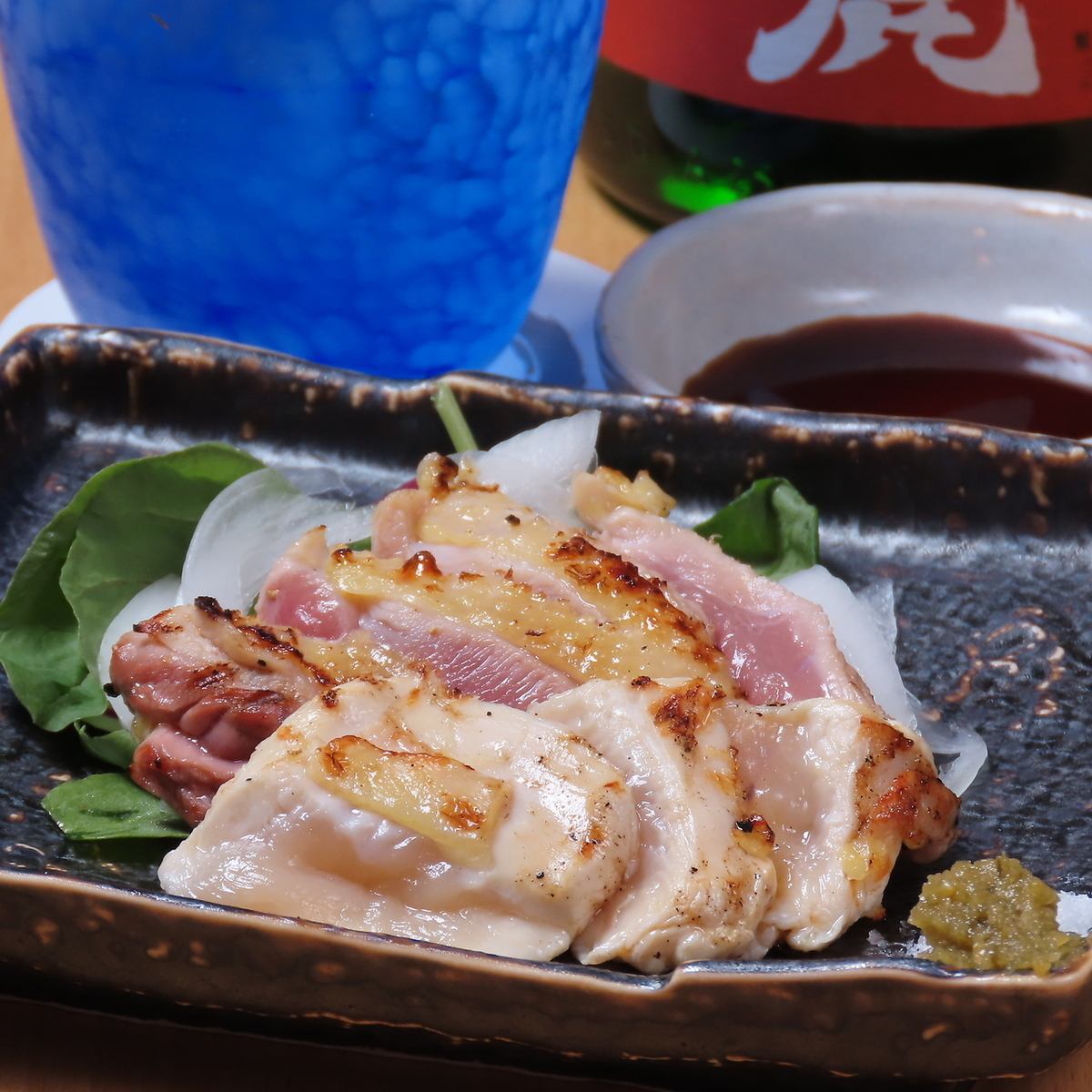 お店で捌いた鶏を新鮮なまま、丁寧に串打ちし焼き上げます！
