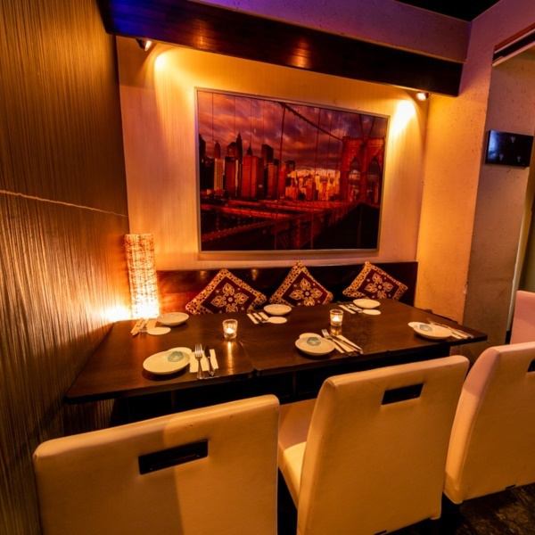 We have private rooms of various sizes, so you can use them from couples to banquets.This flexible stance is one of the charms of our store.Every day, we do our best to meet the needs of our many guests.All-you-can-eat wagyu steak and grilled meat sushi in Shinjuku!