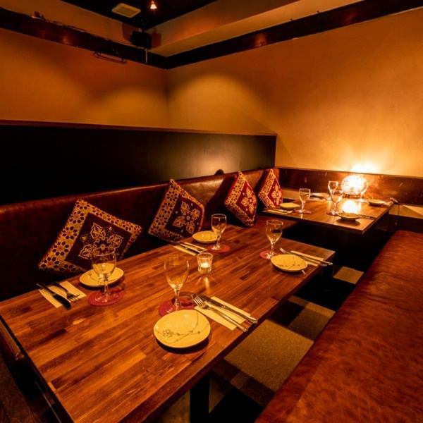 Table seats can accommodate up to 70 people! Satisfying rooms that can be used according to the scene ◎ There are also many private rooms.For banquets, girls-only gatherings, joint parties, circle drinking parties, etc.All-you-can-eat wagyu steak and grilled meat sushi in Shinjuku!