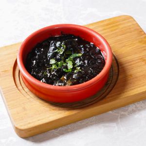 墨魚汁燉菜