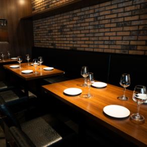 The table seats are perfect for chatting with friends or enjoying a light meal.