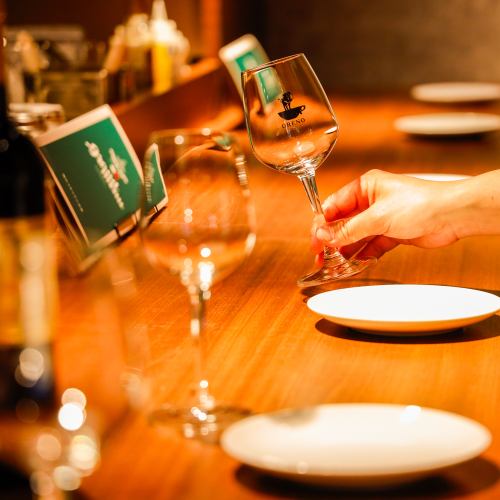 It's perfect for a quick drink before or after a girls' night out or date, or even just a casual meal.