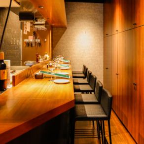 Enjoy a relaxing time with delicious food and a relaxing atmosphere!