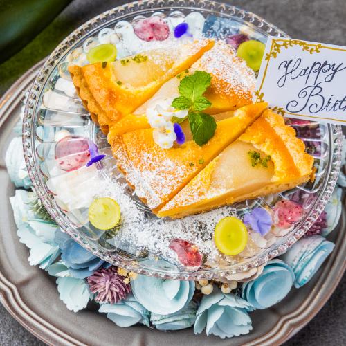 For a birthday surprise ♪