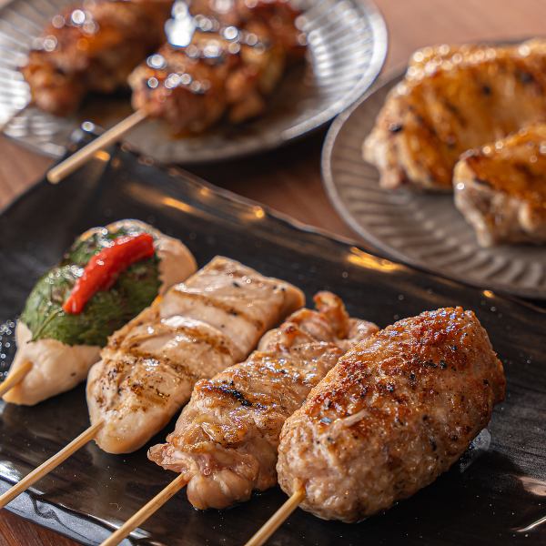 [From major items to rare parts] Yakitori 200 yen (tax included)~