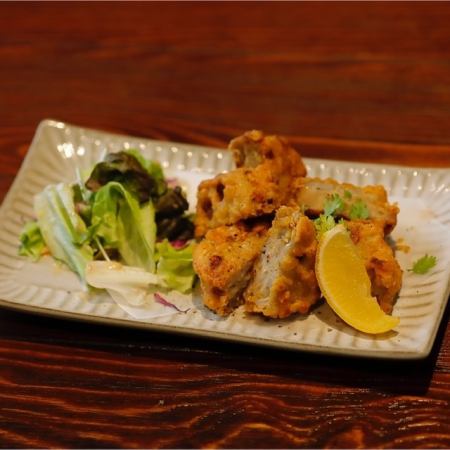 鶏肉とレンコンのはさみフライ