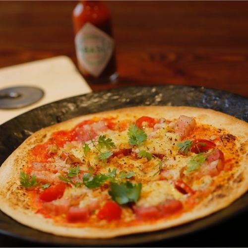 ナポリ風Pizza