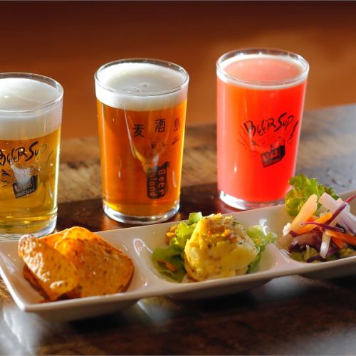 精釀啤酒飲料對比