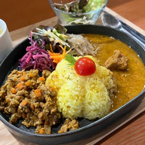 今天的香料咖哩