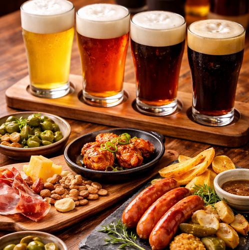 飲み放題付きコースあり