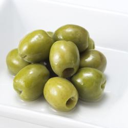 green olives