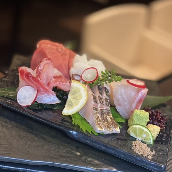 [Assortment of 5 kinds of sashimi] 1 serving~