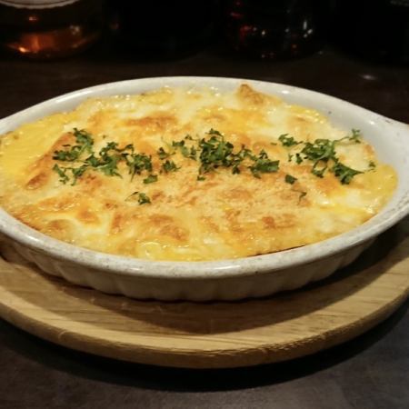 かぼちゃのチーズグラタン