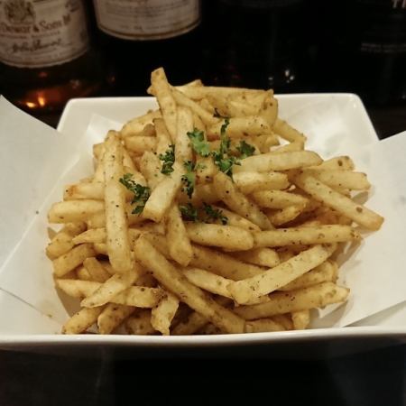 Popular! Anchovy French Fries