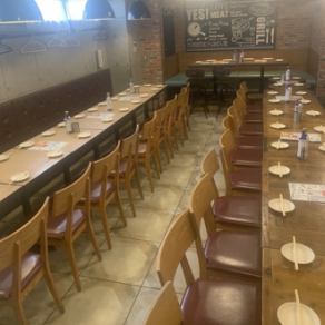 【最大65名までOK】25名様以上で貸切のご予約お待ちしております。