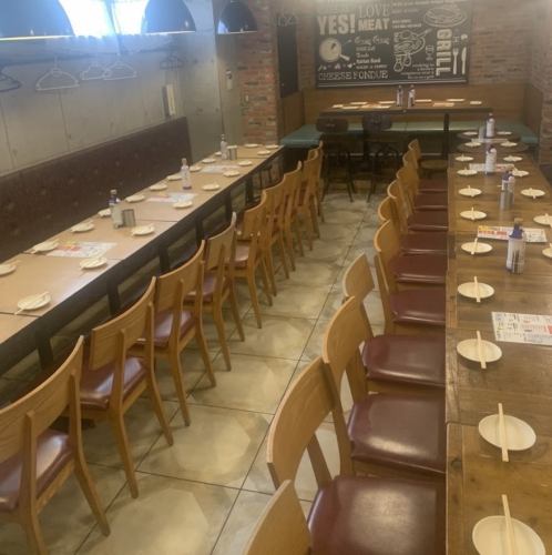 【最大65名までOK】25名様以上で貸切のご予約お待ちしております。