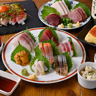 【3時間★プレミアムコース】日本酒込のプレミアム飲み放題＋人気メニューを堪能　全12品7000円