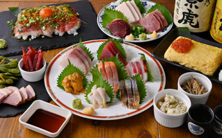 【3시간 ★프리미엄 코스】일본 주금 포함의 프리미엄 음료 무제한+인기 메뉴를 만끽 전 12품 7000엔