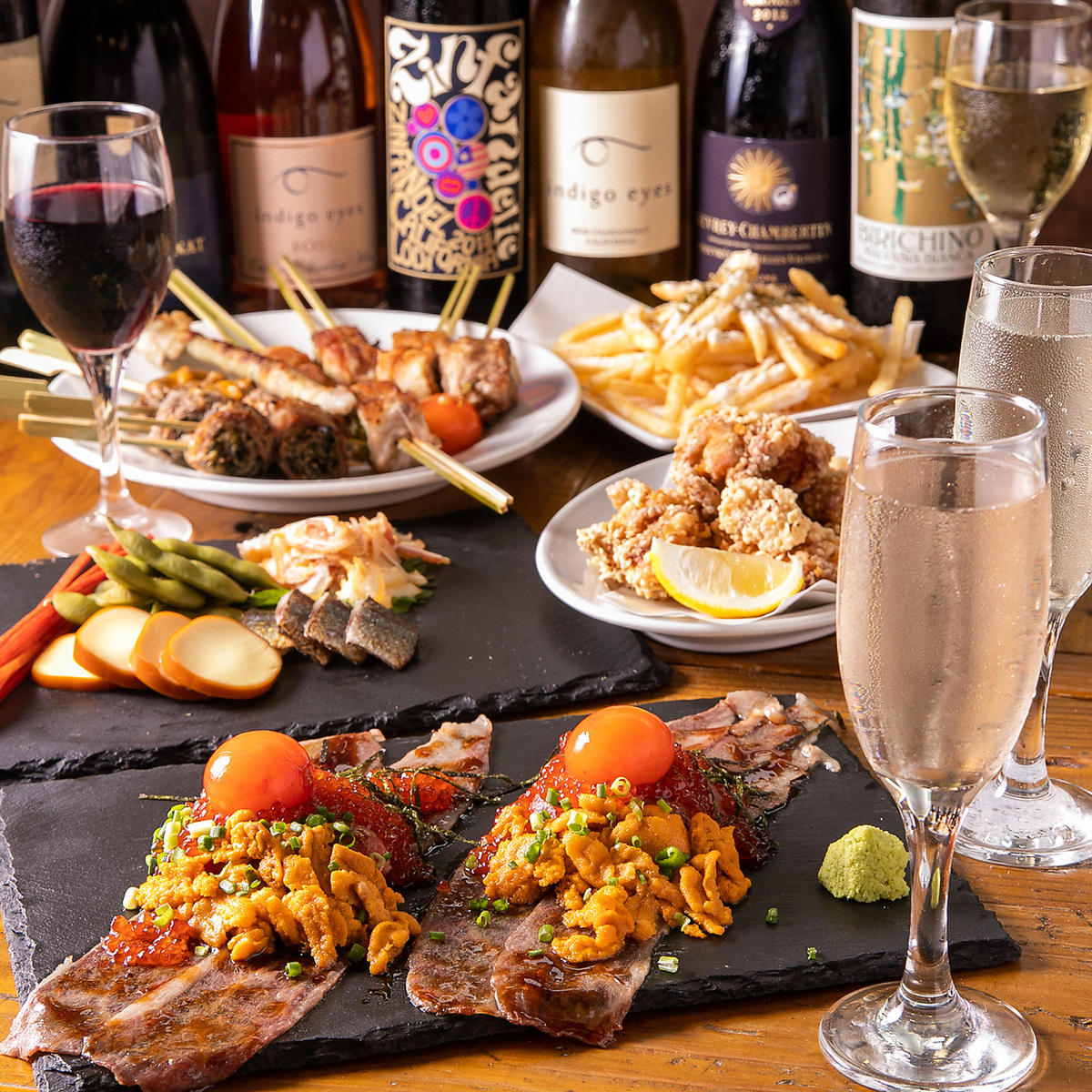 【飲み放題付】全9品で3500円~！コスパ最強の野毛の名店☆