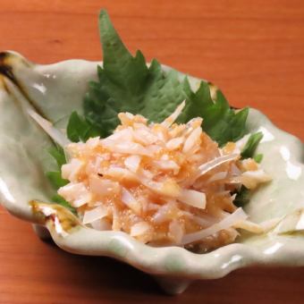 Ume Suisho (Shark cartilage with plum)