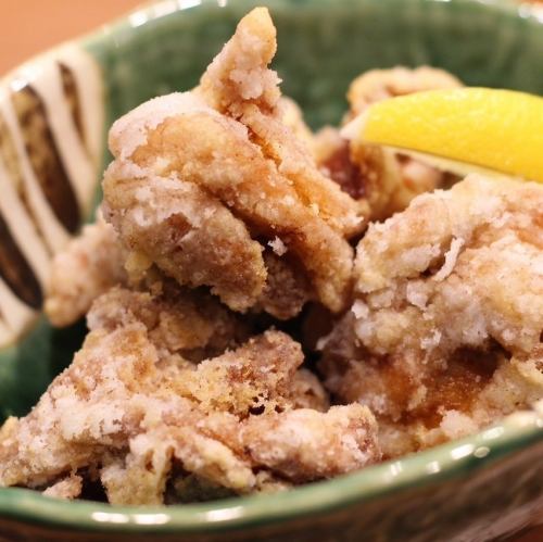 Japanese-style fried Hokkaido chicken