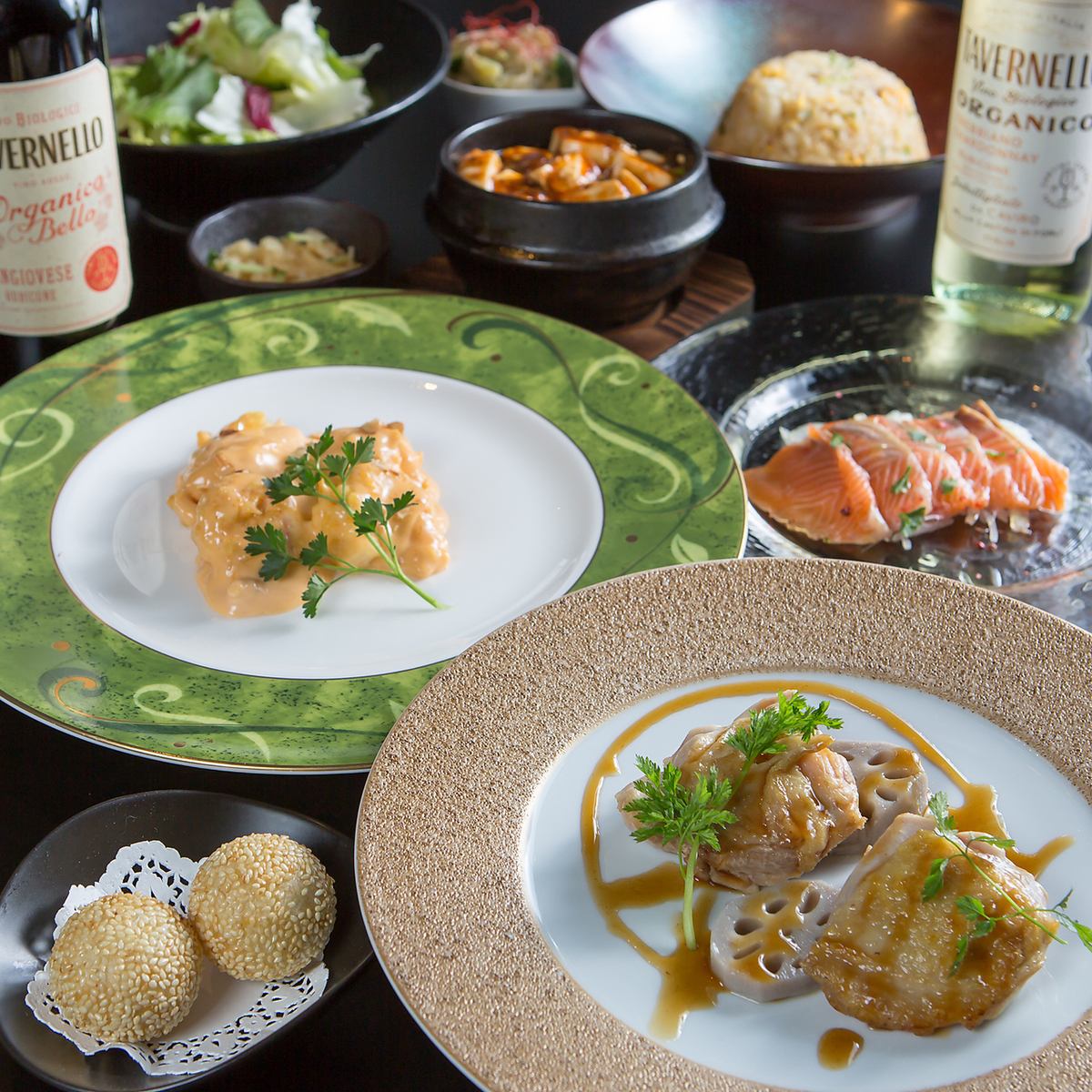 A bar where you can enjoy authentic Chinese food and exquisite Italian food at reasonable prices ≪Murajuku≫