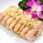 大蔥蒸雞/花生/山藥芥末/豆芽/黃瓜