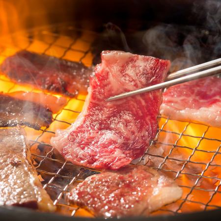 Limited to those who can start by 18:00!! [Sunday to Thursday only] Early bird course [Yakiniku] \3100→\2700