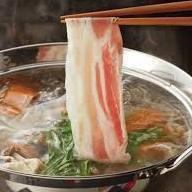 ■Dream Course■《Pork Shabu》All-you-can-eat 90 minutes 3100 yen