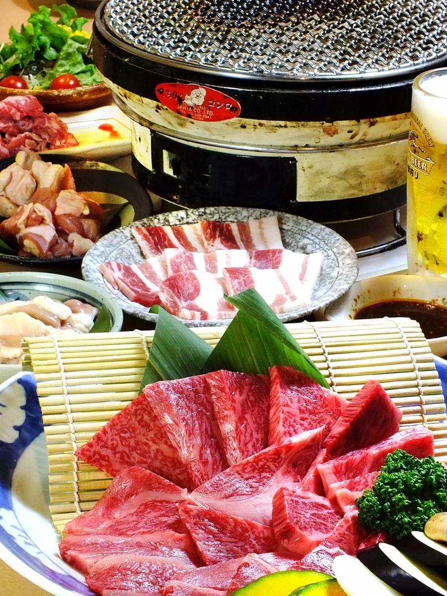 焼肉食べ放題