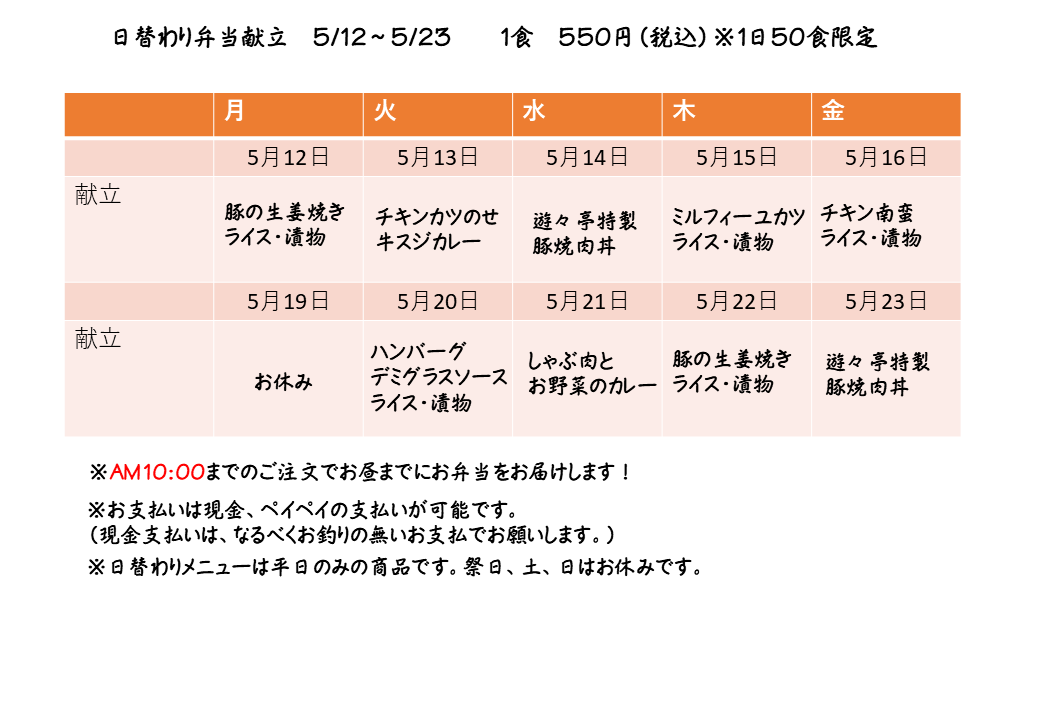 5月