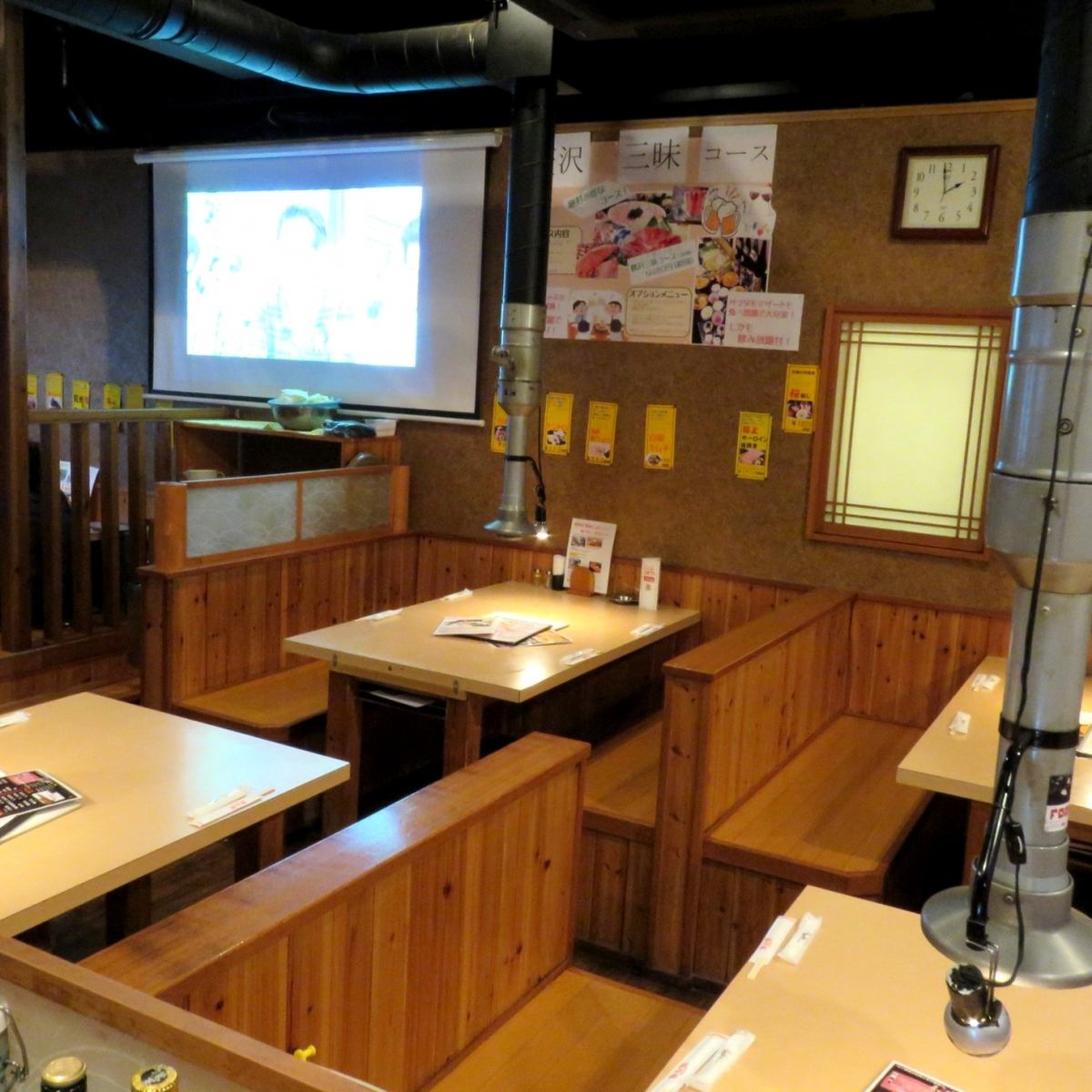 推荐用于大型聚会!我们接受公司聚会、学校聚会等的预订。