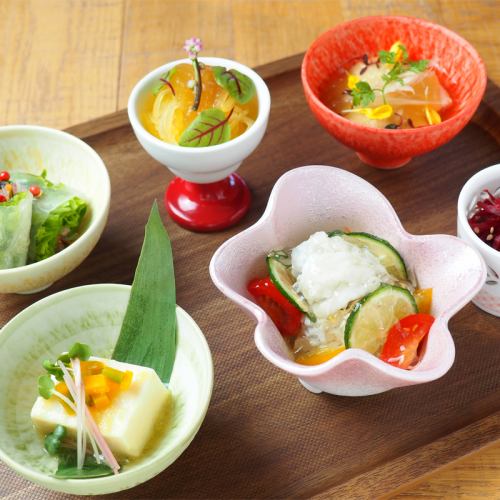 季節の副菜