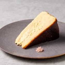 バスクチーズケーキ