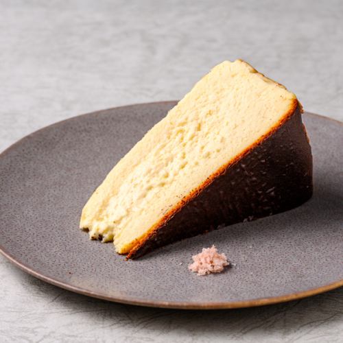 バスクチーズケーキ