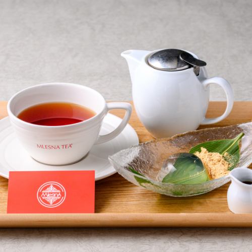 食後はゆったりとした空間でカフェタイムを♪