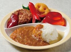 キッズカレープレート