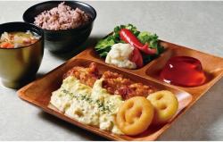 キッズチキン南蛮プレート