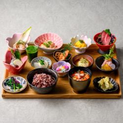 一汁十二菜膳