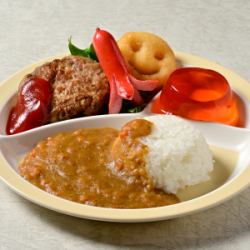 お子様カレープレート